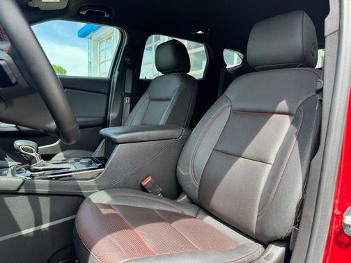 Radiant Red Tintcoat 2024 Chevrolet Blazer RS
