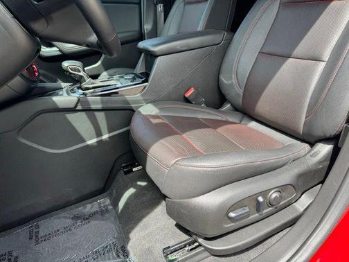 Radiant Red Tintcoat 2024 Chevrolet Blazer RS