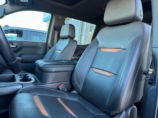 Onyx Black 2019 GMC Sierra 1500 AT4