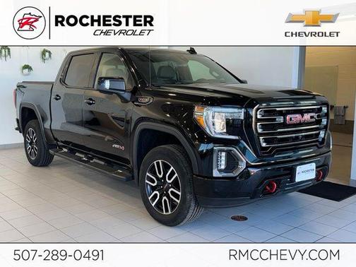 Onyx Black 2019 GMC Sierra 1500 AT4