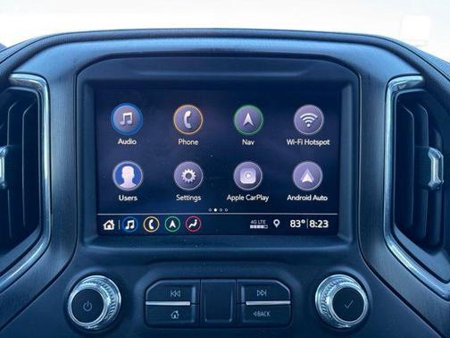 Onyx Black 2019 GMC Sierra 1500 AT4