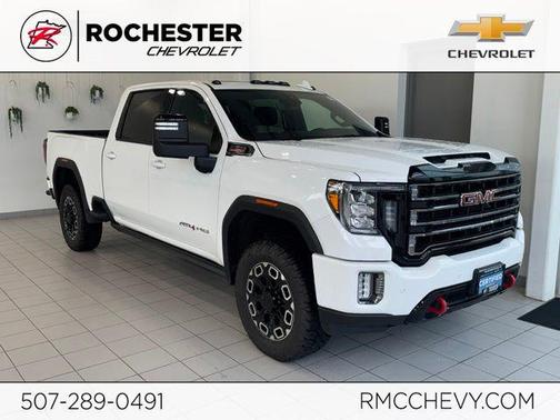 Summit White 2023 GMC Sierra 2500 AT4