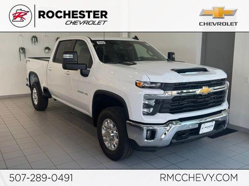 Summit White 2026 Chevrolet Silverado 2500 LT