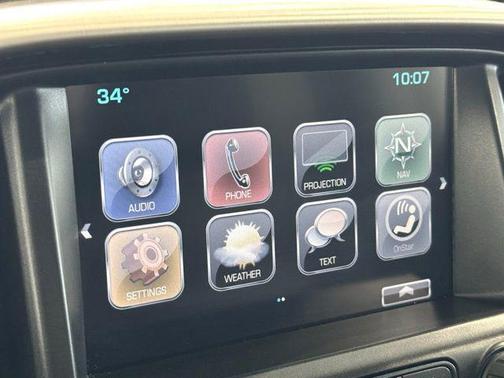 Dark Slate Metallic 2018 GMC Canyon Denali