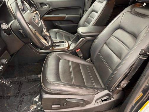 Dark Slate Metallic 2018 GMC Canyon Denali