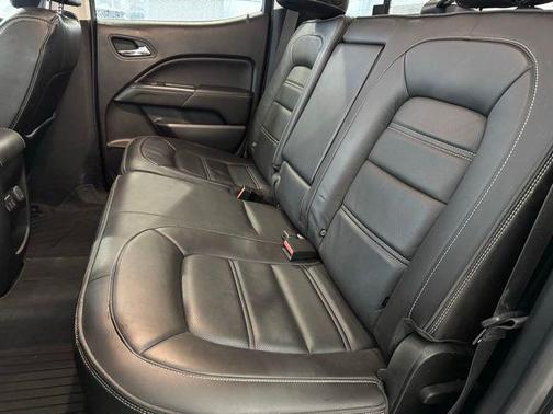 Dark Slate Metallic 2018 GMC Canyon Denali