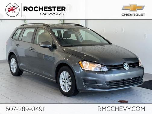2017 Volkswagen Golf SportWagen TSI S