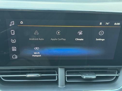 Sterling Gray Metallic 2026 Chevrolet Trax 2RS