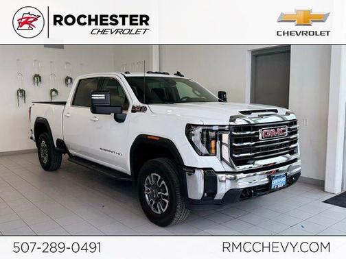 Summit White 2024 GMC Sierra 2500 SLE