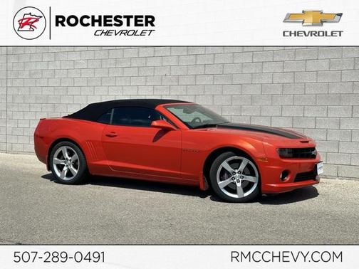 2012 Chevrolet Camaro 2SS