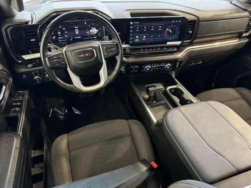 Summit White 2023 GMC Sierra 1500 Elevation