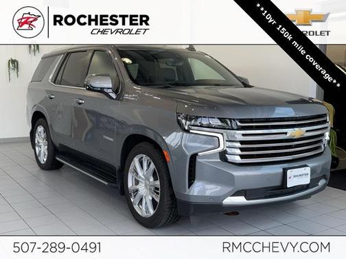 2021 Chevrolet Tahoe 4WD High Country