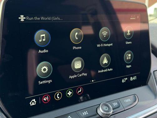 Summit White 2023 Chevrolet Blazer 3LT