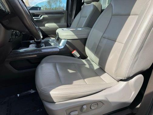 Dark Ash Metallic 2022 Chevrolet Silverado 1500 LTZ
