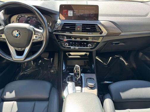 Jet Black 2018 BMW X3 xDrive30i