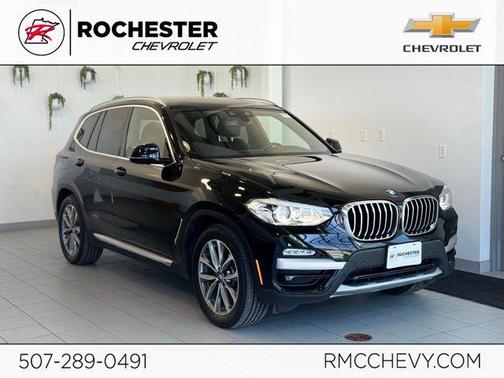 Jet Black 2018 BMW X3 xDrive30i