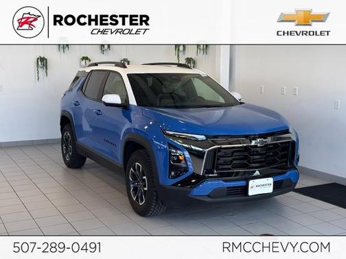Blue Metallic 2025 Chevrolet Equinox ACTIV
