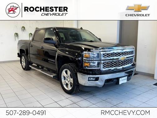 2014 Chevrolet Silverado 1500 1LT
