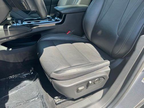 Satin Steel Metallic 2021 Buick Envision AWD Essence