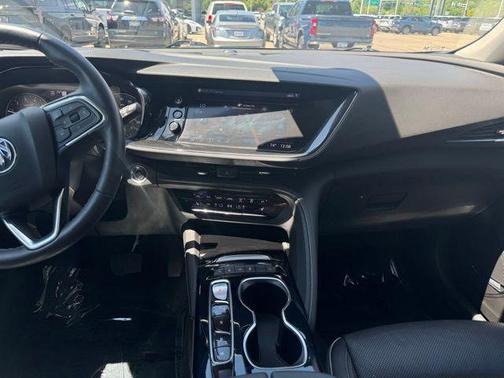 Satin Steel Metallic 2021 Buick Envision AWD Essence