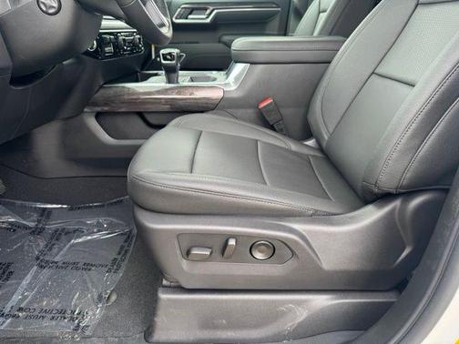 Summit White 2026 Chevrolet Silverado 1500 LTZ