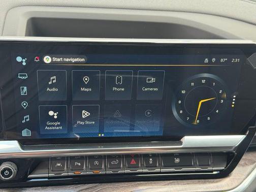 Summit White 2026 Chevrolet Silverado 1500 LTZ