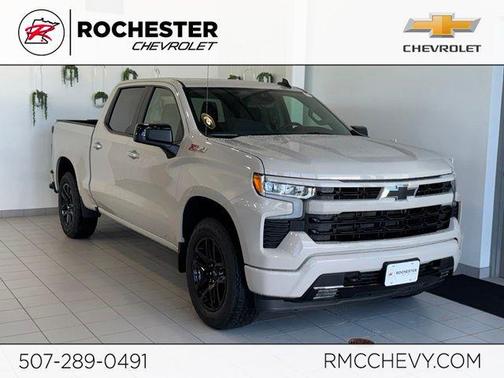 Summit White 2026 Chevrolet Silverado 1500 RST