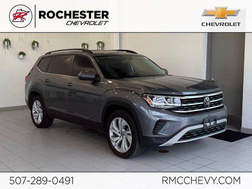 Pyrite Silver Metallic 2023 Volkswagen Atlas 3.6L SE w/Technology