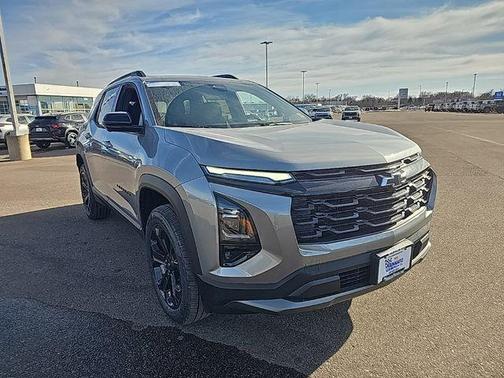 Sterling Gray Metallic 2026 Chevrolet Equinox 1LT