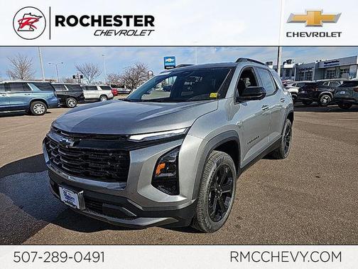 Sterling Gray Metallic 2026 Chevrolet Equinox 1LT