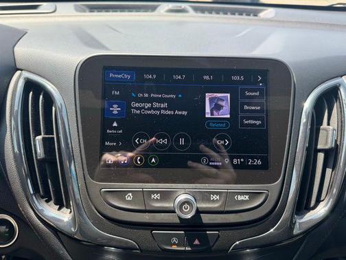 Cherry Red Tintcoat 2022 Chevrolet Equinox AWD RS