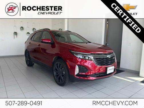 Cherry Red Tintcoat 2022 Chevrolet Equinox AWD RS