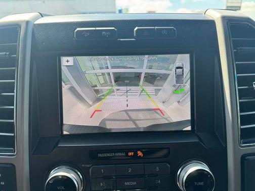 Shadow Black 2018 Ford F-150 King Ranch