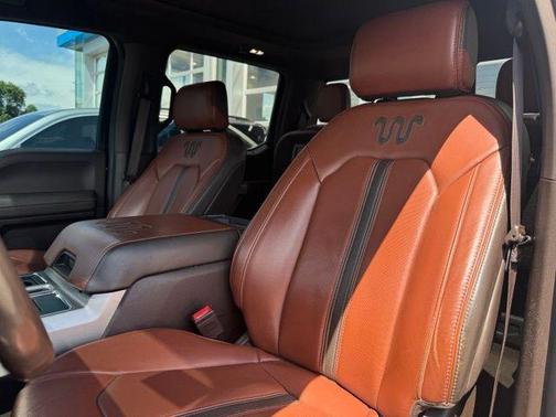 Shadow Black 2018 Ford F-150 King Ranch