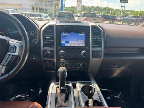 Shadow Black 2018 Ford F-150 King Ranch