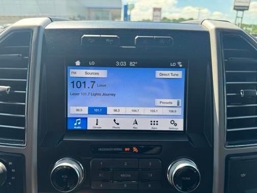 Shadow Black 2018 Ford F-150 King Ranch