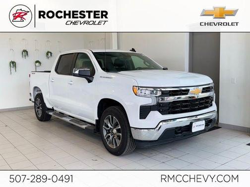 Summit White 2024 Chevrolet Silverado 1500 LT