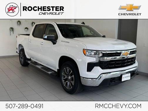 Summit White 2024 Chevrolet Silverado 1500 LT