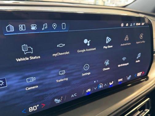 Summit White 2026 Chevrolet Traverse LT