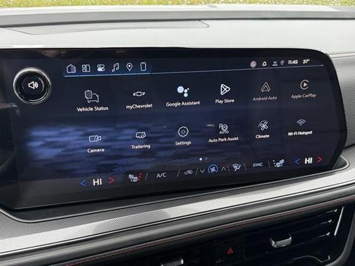 2026 Chevrolet Tahoe 4WD RST