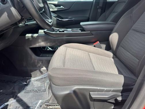 Radiant Red 2026 Chevrolet Equinox AWD LT