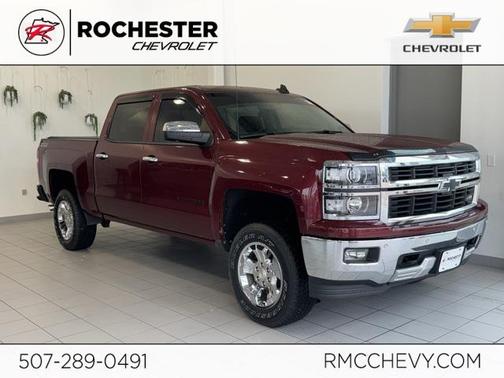 2015 Chevrolet Silverado 1500 LTZ