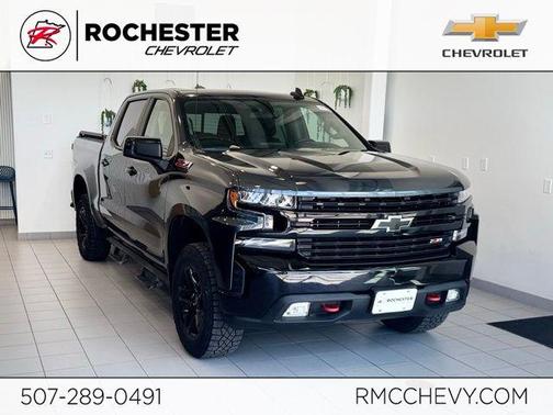 Shadow Gray Metallic 2019 Chevrolet Silverado 1500 LT Trail Boss
