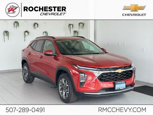 Cayenne Orange Metallic 2024 Chevrolet Trax LT