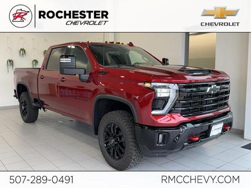2025 Chevrolet Silverado 3500 LTZ