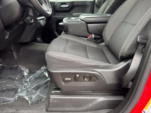 Red 2023 Chevrolet Silverado 1500 Custom