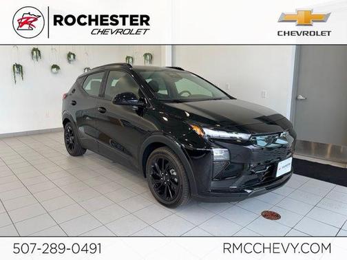 Black Metallic 2027 Chevrolet Bolt RS FWD