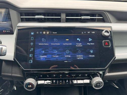 Black Metallic 2027 Chevrolet Bolt RS FWD