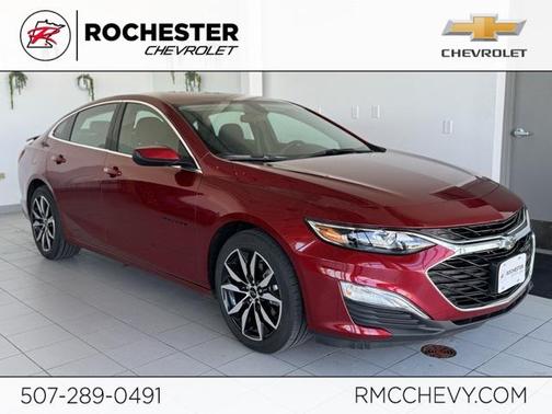 2021 Chevrolet Malibu FWD RS