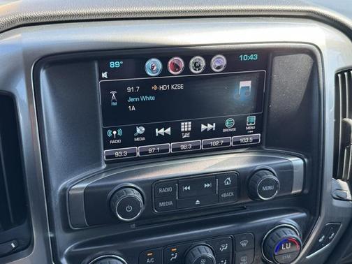 Tungsten Metallic 2016 Chevrolet Silverado 1500 1LT